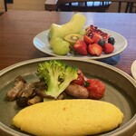 パークハイアット京都 - KYOTO BISTORO 朝食