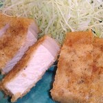 とんかつ ひやま - ロース豚カツ