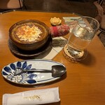 ３丁目のカレー屋さん  - 焼きチーズビーフカレー1750円