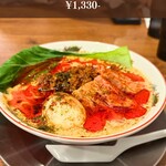 濃厚担担麺 BaFIT - 