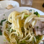 二代目おかだラーメン - リフト