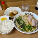 二代目おかだラーメン - 注文の品