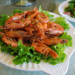 新洪記餃子館 - 海老の唐揚げ