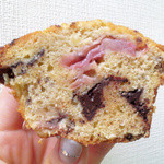 チリムーロ - イチゴビターチョコマフィン