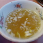 大勝軒 - スープ