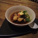 我雅家 - 山芋磯部揚げ出し　600円