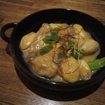 我雅家 - かき味噌バター炒め　700円