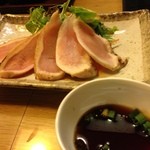 遊人 - 地鶏のたたき