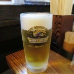 庄屋 - 生ビール