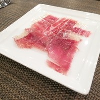 エリタージュ - イベリコ豚のハモンセラーノ♪