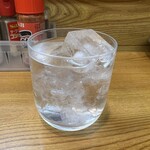 正宗屋 - 芋焼酎（ロック）