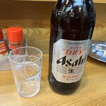正宗屋 - 瓶ビール 大（アサヒスーパードライ） 2本目