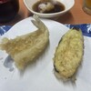 だるまの天ぷら定食 吉塚本店