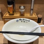 焼きあご煮干しらぁめん 碧猫 - 