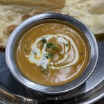 地鶏と肴 ほろ宵 - チキンカリー