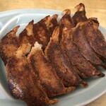 くるまやラーメン 足利店 - 餃子アップ