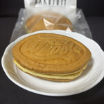 白十字  - 通常のワッフル