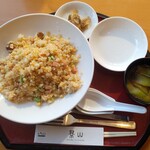 景山 - 五目炒飯1050×0.9＝945