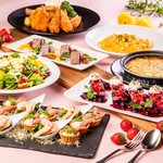 バグース - 料理写真:【Spring】貸切スタンダードコース