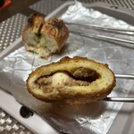 BAKERY LAB KONPAN - 豚玉の断面Σ（ﾟдﾟlll）