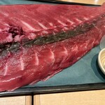 ななや - 生本マグロ骨付き中落ち(2～３人前)