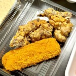 海鮮丼と唐揚げ 百海里 - 