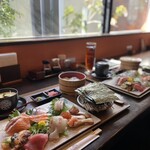 手巻き寿司専門店 びわ寿し - 