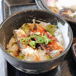 エリエールゴルフクラブ - 秋刀魚ミニ竜田丼