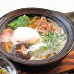 エリエールゴルフクラブ - 鍋焼きうどん