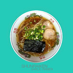 春来軒 - にんにくラーメン　930円