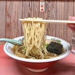 春来軒 - にんにくラーメン　930円