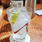 楓林 - マッコリ ソーダ割