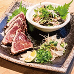わら焼き 熊鰹 - 料理写真: