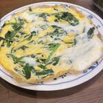 鉄なべ餃子なかよし - ニラ玉