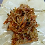 手打ちうどん わだや - かき揚げ（テイクアウト）