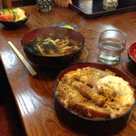 Oomoriya - 重ねカツ丼