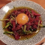 焼肉ほくと - 馬ユッケ