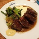 レストラン・サカキ - ＵＳビーフのバベットステーキ