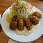 レストラン・サカキ - 牡蠣フライ2014