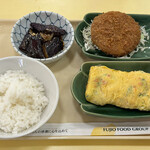 まいどおおきに食堂 南船場食堂 - 料理写真: