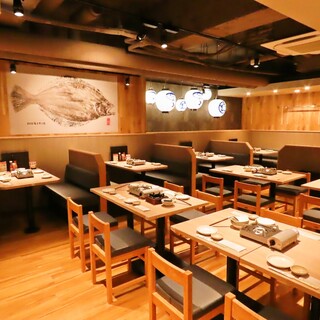 【最大58名様OK】大人数のご宴会もご予約承ります！