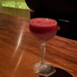 アイルオブスカイ - ベリー風味の甘いお酒