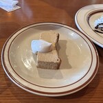 リーテンコーヒー - コーヒーチーズケーキ