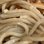 そばや哲心 - 角が立ち　程よいコシがあり　美味しいお蕎麦