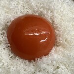 そばや哲心 - 真っ白な粉雪　神秘的な趣きも感じる