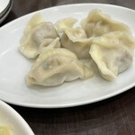 満園 - タコエビ水餃子