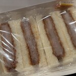 ヤバトン ショップ - ひれかつサンド