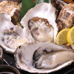 炭火台所 さらり - 料理写真:北海道から直送！生牡蠣