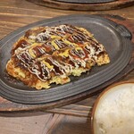 ノルド - お好み焼き定食　８７０円