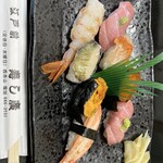 寿し廣 - 特上にぎり
